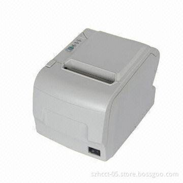 Thermal Receipt Printer with 500,000 cuts life and paper end sensor